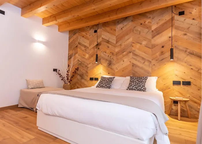 Bed & Breakfast El Lares - L'avez Canale dʼAgordo