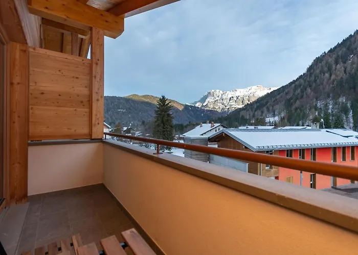 Bed & Breakfast El Lares - L'avez Canale dʼAgordo