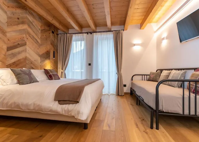 Bed & Breakfast El Lares - L'avez Canale dʼAgordo