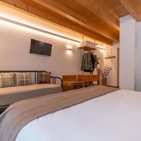 El Lares - L'avez 3* Canale dʼAgordo